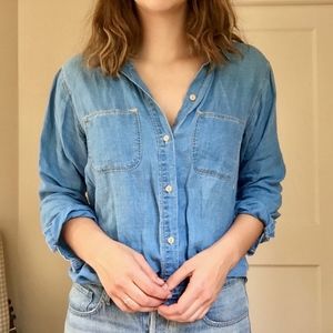 Madewell chambray button down